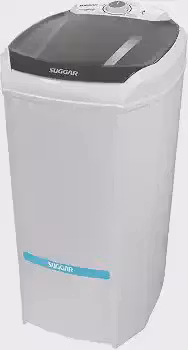 SUGGAR LAVADORA DE ROUPAS LAVAMAX ECO 15KG 110V BRANCA LE1521BR