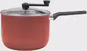 Brinox, Pipoqueira Brinox Ceramic Life Nevada Ø20 cm 4,2 L Borgonha
