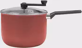 Brinox, Pipoqueira Brinox Ceramic Life Nevada Ø20 cm 4,2 L Borgonha