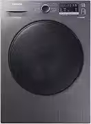 Samsung WD11A Lava e Seca 3 em 1 Inox Frontal 11 kg com Ecobubble e Lavagem a Seco, 1400 rpm, 220V, Controles Eletromecânicos
