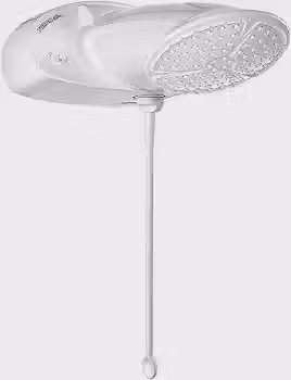 Chuveiro Elétrico Top Jet Turbo Eletrônico 7500w 220v Branco