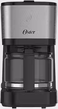 Oster Cafeteira Oster Inox Compacta 0,75L, OCAF300, 220V