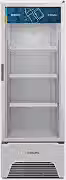 Metalfrio Refrigerador Expositor Vertical VB40 403 Litros 62,2 x 67,5 x 189 cm Branco 1 Porta Frost Free
