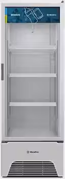 Metalfrio Refrigerador Expositor Vertical VB40 403 Litros 62,2 x 67,5 x 189 cm Branco 1 Porta Frost Free