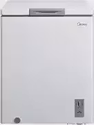 Freezer Horizontal 142L Inverter Bivolt Branco Midea