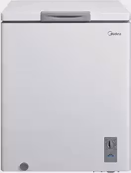 Freezer Horizontal 142L Inverter Bivolt Branco Midea