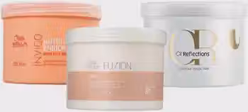 Kit Wella Fios Perfeitos Cronograma Capilar 03 Mascaras 500g
