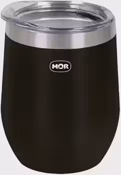 Mor - Copo Térmico 360ml Preto