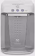 Electrolux Purificador de Água Gelada Fria e Natural Elétrico Compacto Eletronico placa Alerta troca de Filtro refil 12 meses ou 3000l Painel Touch Bivolt Branco PA21G