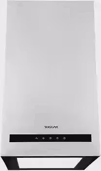 SUGGAR COIFA DE ILHA OPALA 42CM LED INOX 220V TP4222IX