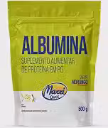 MaxxiOvos ALBUMINA MORANGO 0,5 KG