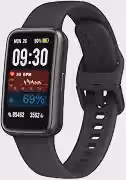 Smartband Inteligente Prova D'Água Smartwatch Relógio FB057 para Homens e Mulheres, Preto
