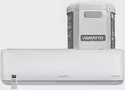 Ar Condicionado Split Inverter Agratto Zen Top 9000 BTU/h Frio ZICST9F - 220 Volts
