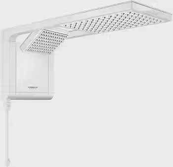 Chuveiro Acqua Duo Ultra Branco 220V 7800W Lorenzetti