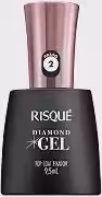 RISQUE DGEL TOP COAT FIXADOR CL 9,5ML