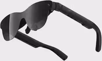 RayNeo Air 4 Pro - Óculos VR/AR Inteligente com Tela Virtual de 201'', Câmera, HDR10, Vídeo 3D 120Hz, Conexão USB-C Plug & Play para Filmes, Séries e Jogos