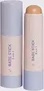 Base Stick 3 em 1, Base, Corretivo e Contorno, Acabamento Soft Matte, 7g, Resistente à Água, Longa Duração - Maquiagem (03, Padrão)