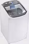 Electrolux Máquina de Lavar Electrolux 13kg Branca Efficient Duplo Dispenser, Cesto Inox e Máxima Diluição (LDA13) 127V
