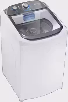 Electrolux Máquina de Lavar Electrolux 13kg Branca Efficient Duplo Dispenser, Cesto Inox e Máxima Diluição (LDA13) 127V