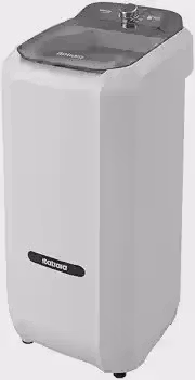 Itatiaia Lavadora Semiautomática Branca 10kg 127V