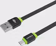 C3Tech Cabo Micro-USB CB-100BK Preto USB 2.0A 1Metro