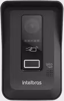 Módulo Externo de Vídeo Porteiro Allo wT7 Prata Intelbras