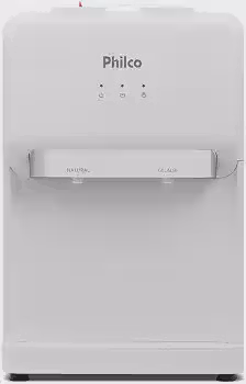 Bebedouro Philco PBE11 20 Litros Água Natural e Gelada Branca 127v