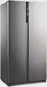 Geladeira Electrolux Side by Side Efficient com Tecnologia Autosense 435L (IS4S) 127V