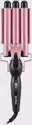 Chapinha Modeladora Triondas Cerâmica de Turmalina Bivolt 70W 130W (Rosa)