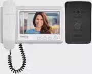 Vídeo Porteiro Residencial IVR 1070 HS Branco e Preto Intelbras