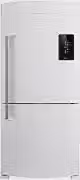 Geladeira Brastemp Frost Free Inverse 591 Litros Branca - BRE85MB 110V