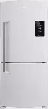 Geladeira Brastemp Frost Free Inverse 591 Litros Branca - BRE85MB 110V