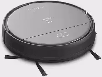 Aspirador de po robo Electrolux 2h20min controle remoto bateria longa duração automatico varre aspira passa pano ERB20 bivolt preto sensor antiqueda