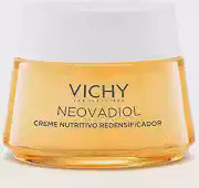 Vichy Neovadiol Creme Firmador e Nutritivo Facial, Reduz Rugas Profundas, Recupera o Volume e Nutre a Pele Madura na Menopausa, com Proxylane e Ômegas 3, 6 e 9, 50ml