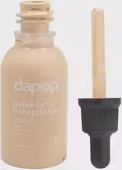Base Fluída Dapop Make Bem Basiquinha Cor Clara 01 - Efeito Natural, Leve e Uso Diário - Base Maquiagem com Viço