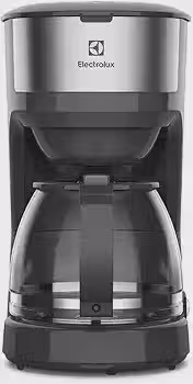 Cafeteira Elétrica Electrolux inox filtro permanente removivel sistema corta pingos capacidade 1,2L 30 xicaras função manter aquecido ECM20 220v
