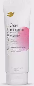 Sérum Hidratante Corporal 48h de Hidratação Regenerativa Dove Firmador Com Pró-Retinol e Niacinamida, Recupera a Firmeza e Elasticidade da Pele em 2 Semanas 180mL