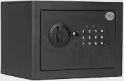 Yale Cofre Digital Essential Mini Aço com Senha Eletrônica 17x23cm