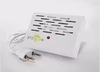 Antimofo Eletronico Desumidificador Elimina Mofo Acaros Fungos Bolor Bye Mofo 127V ou 220v (110 Volts)