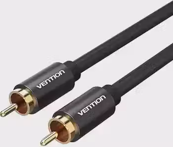 Cabo Coaxial Digital Rca X Rca 1 Metro Spdif Tds Dolby Vention