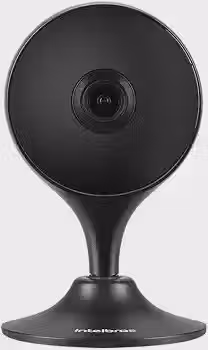 Câmera Inteligente Interna iM3 C Preto Intelbras, WiFi, Full HD, Compatível com Alexa e OK Google, Visão Noturna