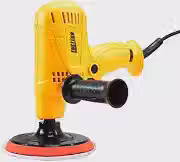 Politriz Elétrica para Polir Carro Fasterr 700W 220V Polidora Automotiva Rotativa Disco 125mm Rosca M14 com 6 Velocidades 600-4100 RPM, Acompanha Boinas de Lã, Espuma e Empunhadura Auxiliar