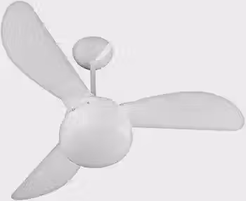 Ventisol Ventilador de Teto, Fênix 370, Branco, 127V