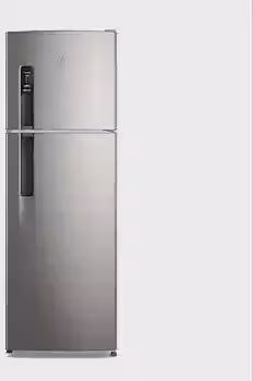 Geladeira Electrolux Frost Free 380L 60,4 x 71,2 x 177,3 cm Duplex Inox AutoSense Inverter 2 Portas