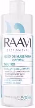 Raavi - Óleo de Massagem Corporal Neutro 500ml
