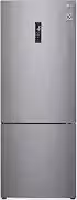LG Geladeira Frost Free Inverse 451L com DoorCooling+, Linear Cooling e Multi Air Flow, 70x70x185 cm, Inox Look, Wi-Fi com ThinQ®, Compressor Smart Inverter, 2 Portas