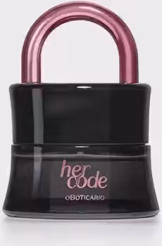 O Boticário, Her Code Touch Eau De Parfum 50ml O Boticário