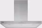 Coifa e Depurador de Ilha EOS 90cm Chef Gourmet em Inox Tipo T ECO90IT 220V