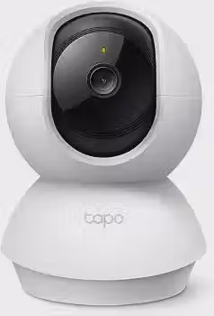 TP-Link Tapo C200, Camera de Segurança Wi-Fi 360º, 1080p Full HD, Visão Noturna, Audio de duas vias, Detecção de Movimentos, Trabalha com Alexa, 512G, Armazenamento na Nuvem
