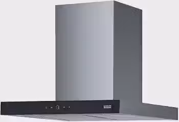 COIFA DE PAREDE LINEA TOUCH FRANKE 90CM 220V Aço Inox, Vidro Temperado Preto